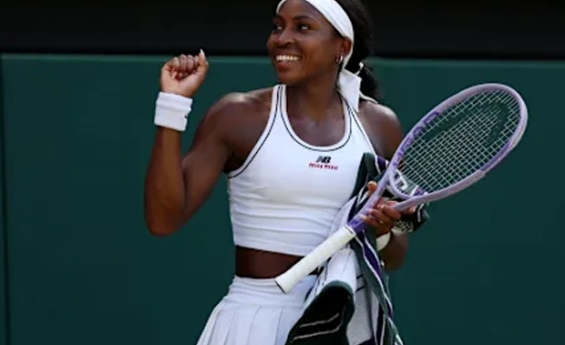 COCO GAUFF  CALLS RECENT DAYS ‘DRAINING’ AFTER FACING RACIST ABUSE ONLINE