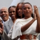 MALIA AND SASHA OBAMA MAKE RARE PUBLIC APPEARANCE AT OBAMA CENTER OPENING