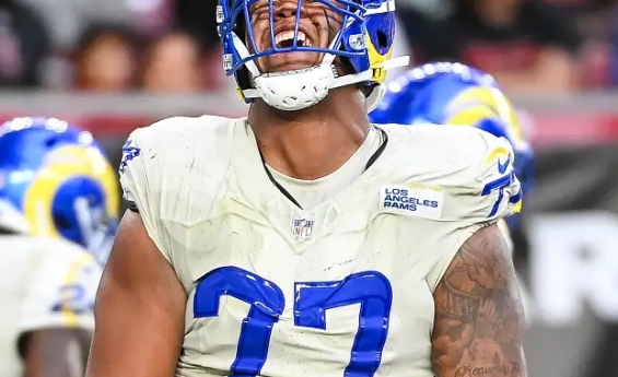 RAM’S ALARIC JACKSON ARRESTED ON FELONY DOMESTIC BATTERY CHARGE