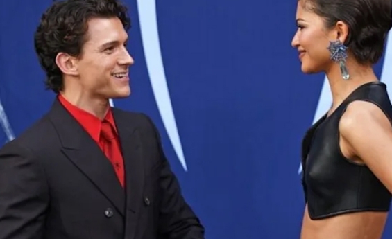 ZENDAYA AND TOM HOLLAND HOLD A  SECRET WEDDING CELEBRATION