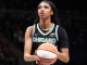 ANGEL REESE MAKES HISTORY AS FIRST PROFESSIONAL ATHLETE TO WALK VICTORIA'S SECRET RUNWAY