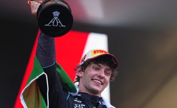 HAMILTON SETS SIGHTS ON ‘PHENOMENAL’ ANTONELLI AFTER MOVING UP TO SECOND IN F1 STANDINGS