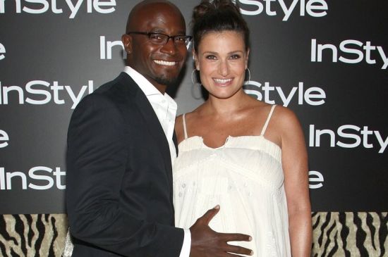 IDINA MENZEL MAKES RARE COMMENT ABOUT "REALLY HARD" SPLIT FROM TAYE DIGGS