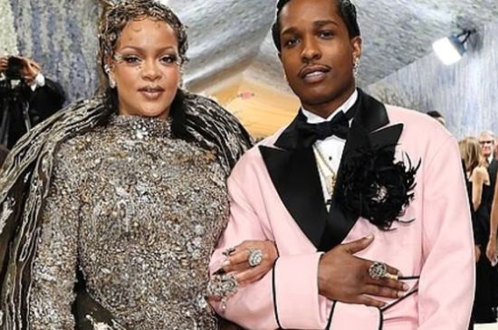 A$AP ROCKY SHUTS DOWN MET GALA 2026 RUMORS ABOUT RIHANNA