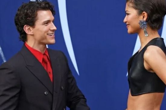 ZENDAYA AND TOM HOLLAND HOLD A  SECRET WEDDING CELEBRATION